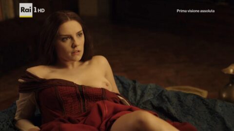 Annabel Scholey Nude Medici Masters of Florence S01E06 2016 1