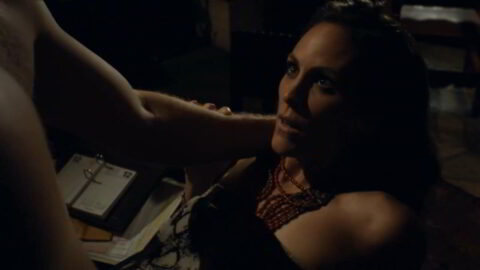 Annabeth Gish Nude The Bridge S01E06 07 2014 6