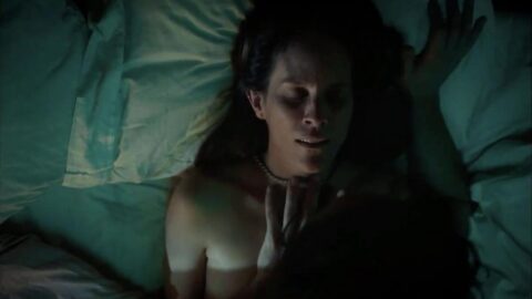 Annabeth Gish Sexy Alexandra Daddario Sexy Mayfair Witches S01E02 2023 2