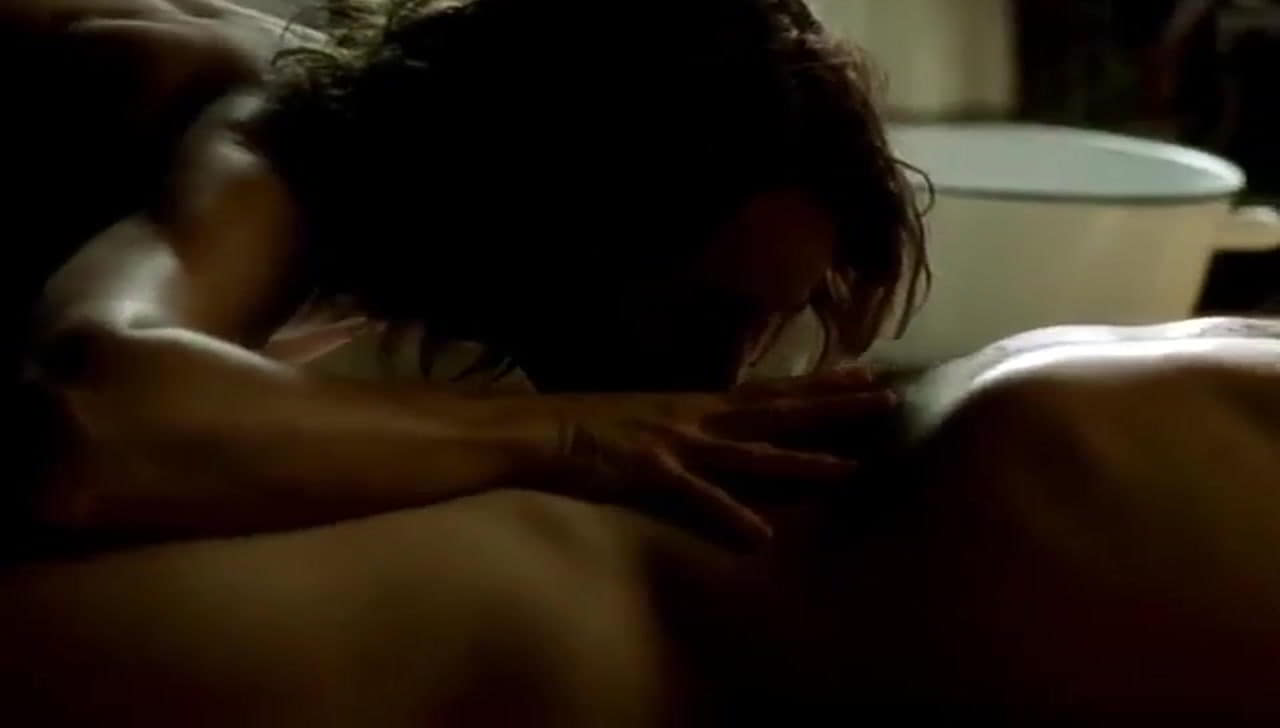 Anne Coesens nude scene in Cages Anne Coesens nude scene in Cages