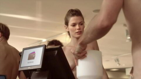 Anne Rats Nude T mobile advertising 2009 6