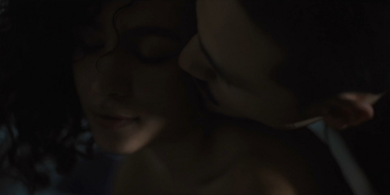 Aurora Perrineau nude scene in When They See Us - S01E03 Aurora Perrineau nude scene in When They See Us - S01E03