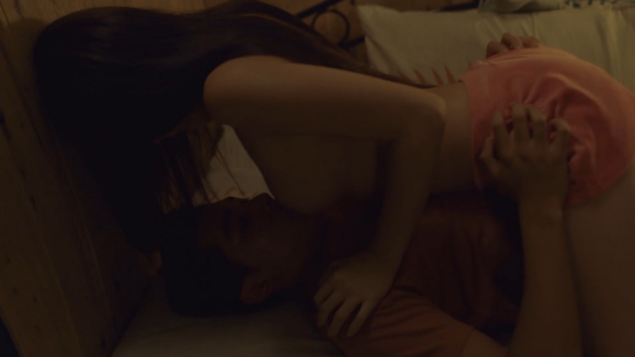Azi Acosta bare butt in Secret Campus - S01E04 Azi Acosta bare butt in Secret Campus - S01E04