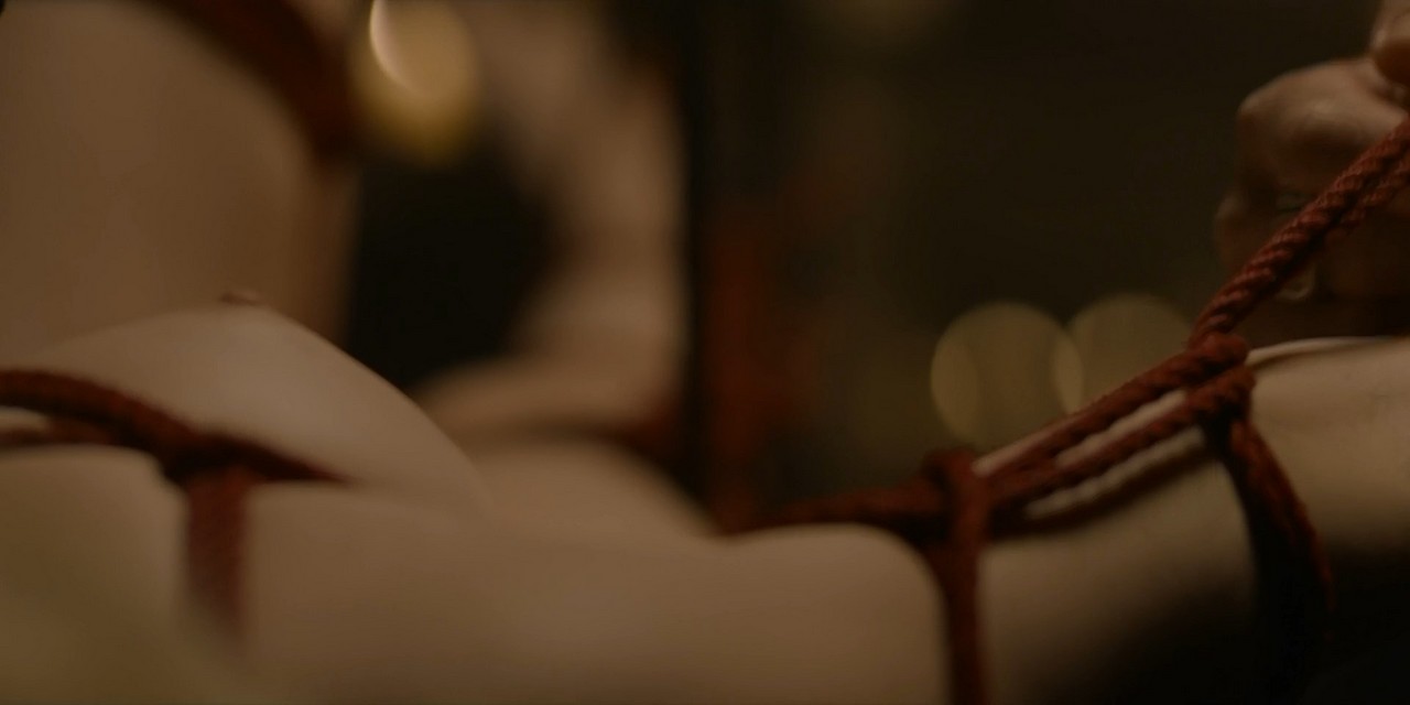 Bella Heathcote nude scene in Strange Angel - S02E03 Bella Heathcote nude scene in Strange Angel - S02E03