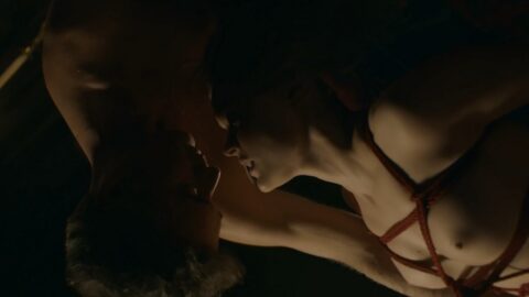 Bella Heathcote Nude Strange Angel S02E03 2019 6