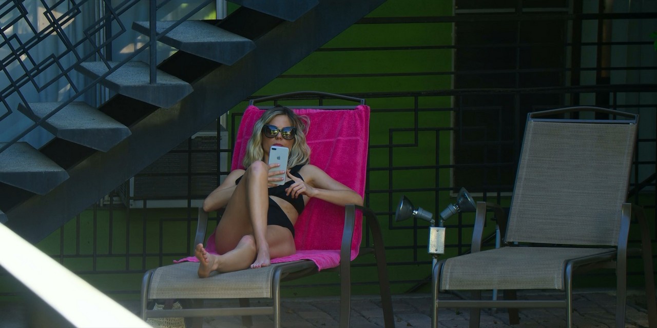 Brittany Ross cleavage movie scene 2019 Brittany Ross cleavage movie scene 2019
