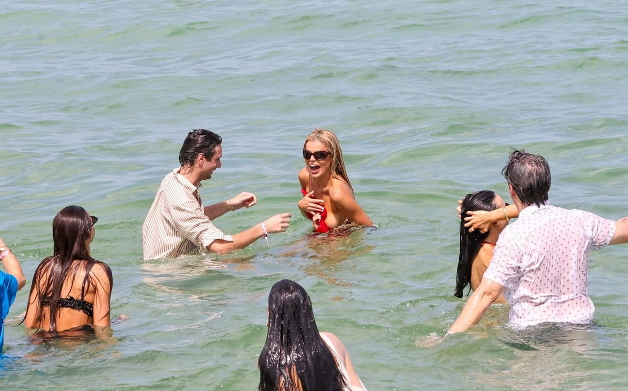 Watch Brooks Nader Boob Slip While Filming “Love Thy Nader” at Miami Beach Event, May 2026 naked video Watch Brooks Nader Boob Slip While Filming “Love Thy Nader” at Miami Beach Event, May 2026 naked video