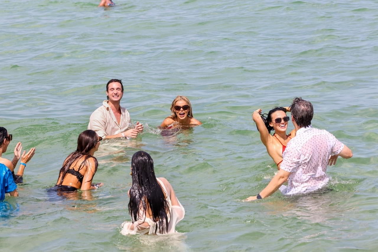 Brooks Nader Boob Slip While Filming “Love Thy Nader” at Miami Beach Event, May 2026 nude scene Brooks Nader Boob Slip While Filming “Love Thy Nader” at Miami Beach Event, May 2026 nude scene