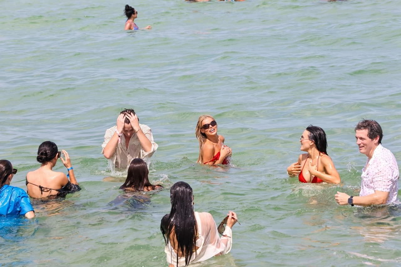 Naked Brooks Nader Boob Slip While Filming “Love Thy Nader” at Miami Beach Event, May 2026 explicit photo Naked Brooks Nader Boob Slip While Filming “Love Thy Nader” at Miami Beach Event, May 2026 explicit photo