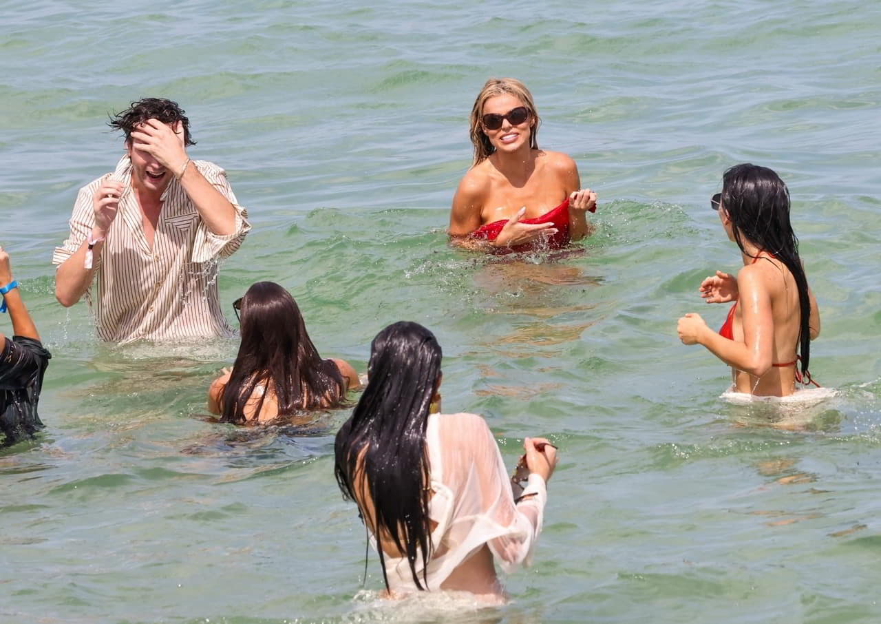 Watch Brooks Nader Boob Slip While Filming “Love Thy Nader” at Miami Beach Event, May 2026 naked video Watch Brooks Nader Boob Slip While Filming “Love Thy Nader” at Miami Beach Event, May 2026 naked video