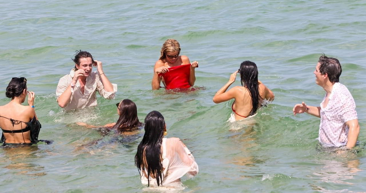 Brooks Nader Boob Slip While Filming “Love Thy Nader” at Miami Beach Event, May 2026 nude scene Brooks Nader Boob Slip While Filming “Love Thy Nader” at Miami Beach Event, May 2026 nude scene