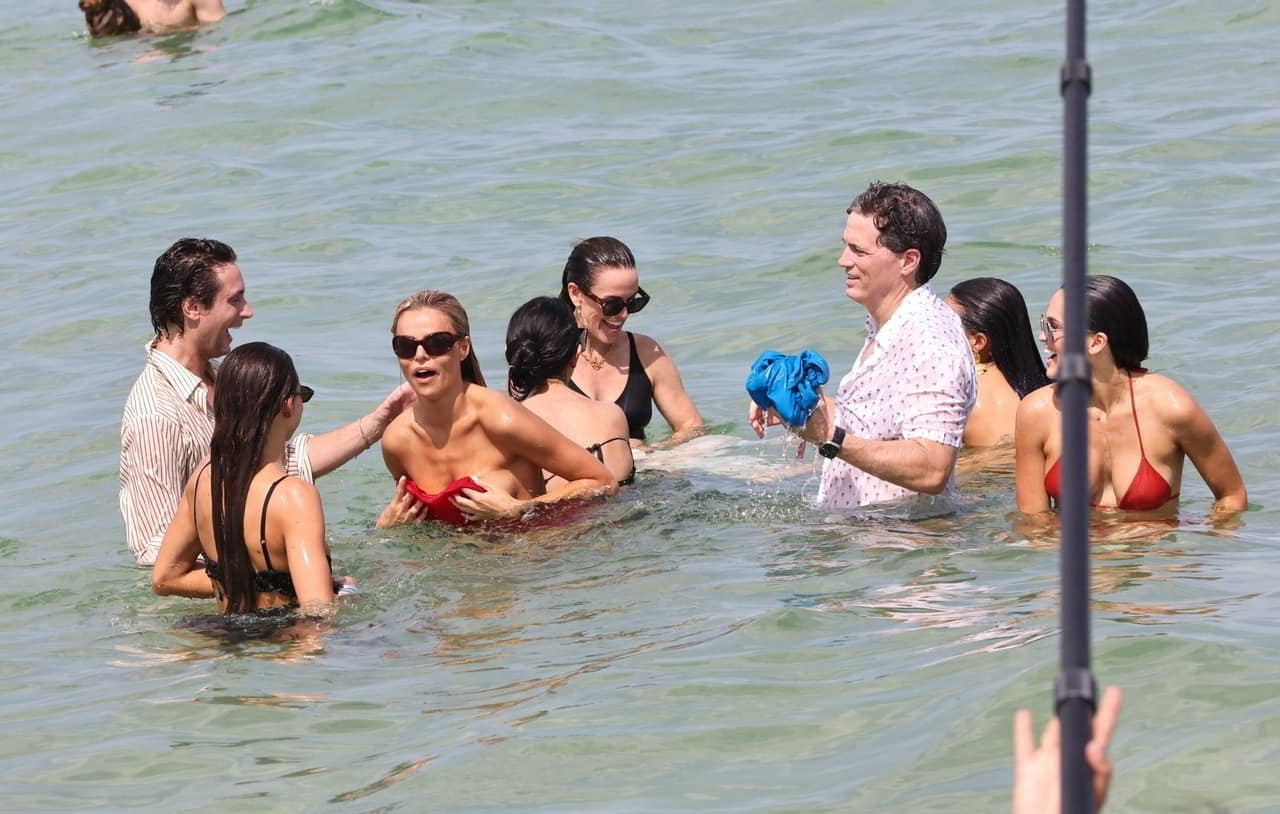 Naked Brooks Nader Boob Slip While Filming “Love Thy Nader” at Miami Beach Event, May 2026 explicit photo Naked Brooks Nader Boob Slip While Filming “Love Thy Nader” at Miami Beach Event, May 2026 explicit photo