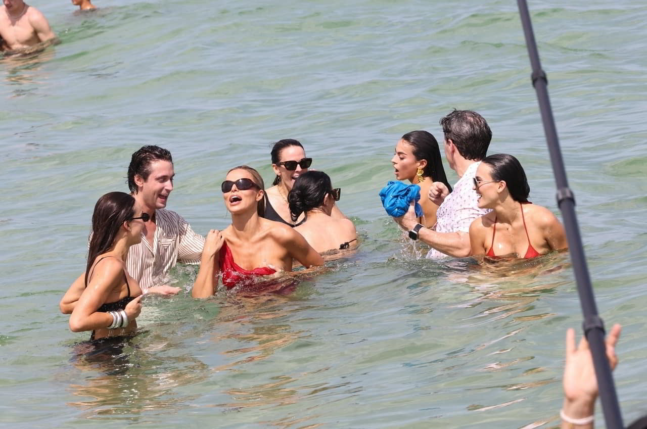 Brooks Nader Boob Slip While Filming “Love Thy Nader” at Miami Beach Event, May 2026 topless picture Brooks Nader Boob Slip While Filming “Love Thy Nader” at Miami Beach Event, May 2026 topless picture