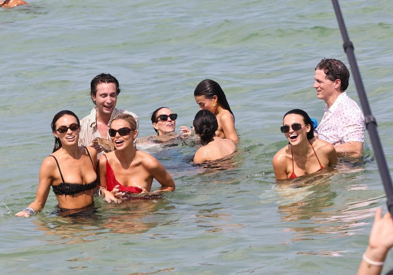 Hot Brooks Nader Boob Slip While Filming “Love Thy Nader” at Miami Beach Event, May 2026 photo gallery Hot Brooks Nader Boob Slip While Filming “Love Thy Nader” at Miami Beach Event, May 2026 photo gallery