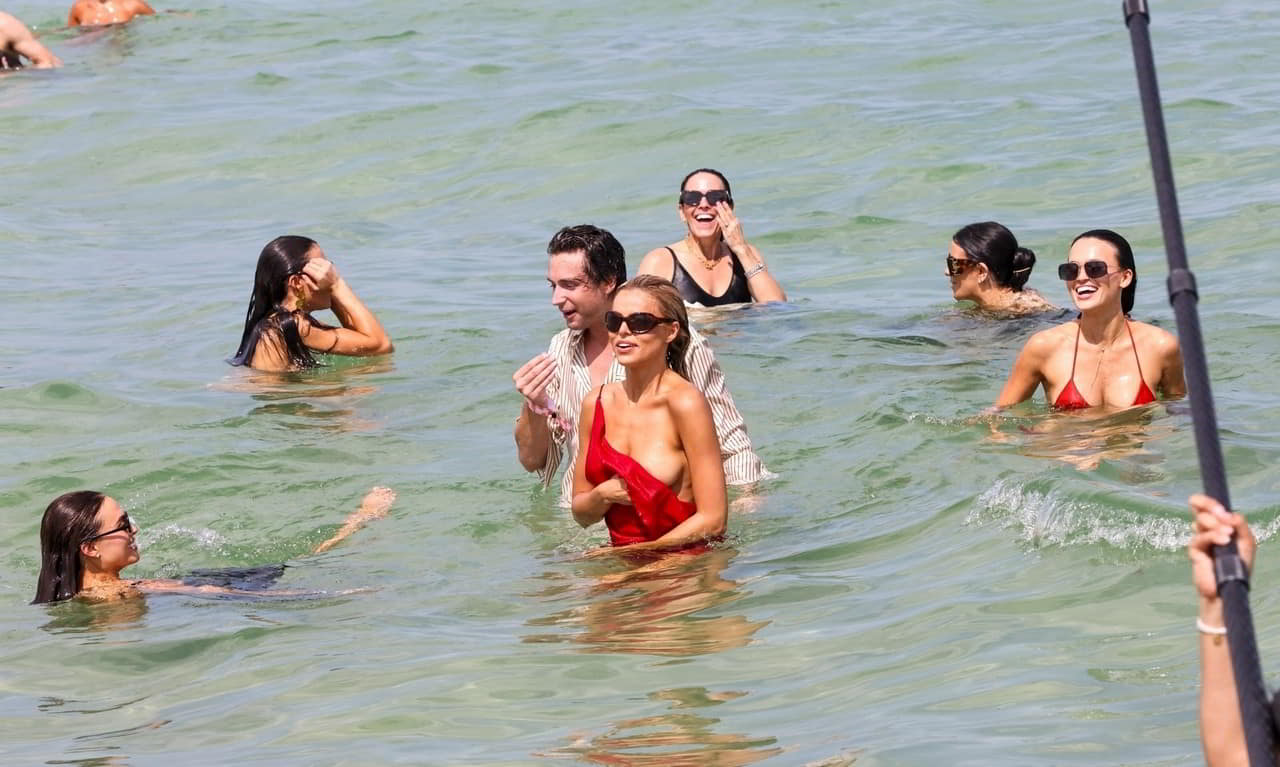 Brooks Nader Boob Slip While Filming “Love Thy Nader” at Miami Beach Event, May 2026 nude scene Brooks Nader Boob Slip While Filming “Love Thy Nader” at Miami Beach Event, May 2026 nude scene