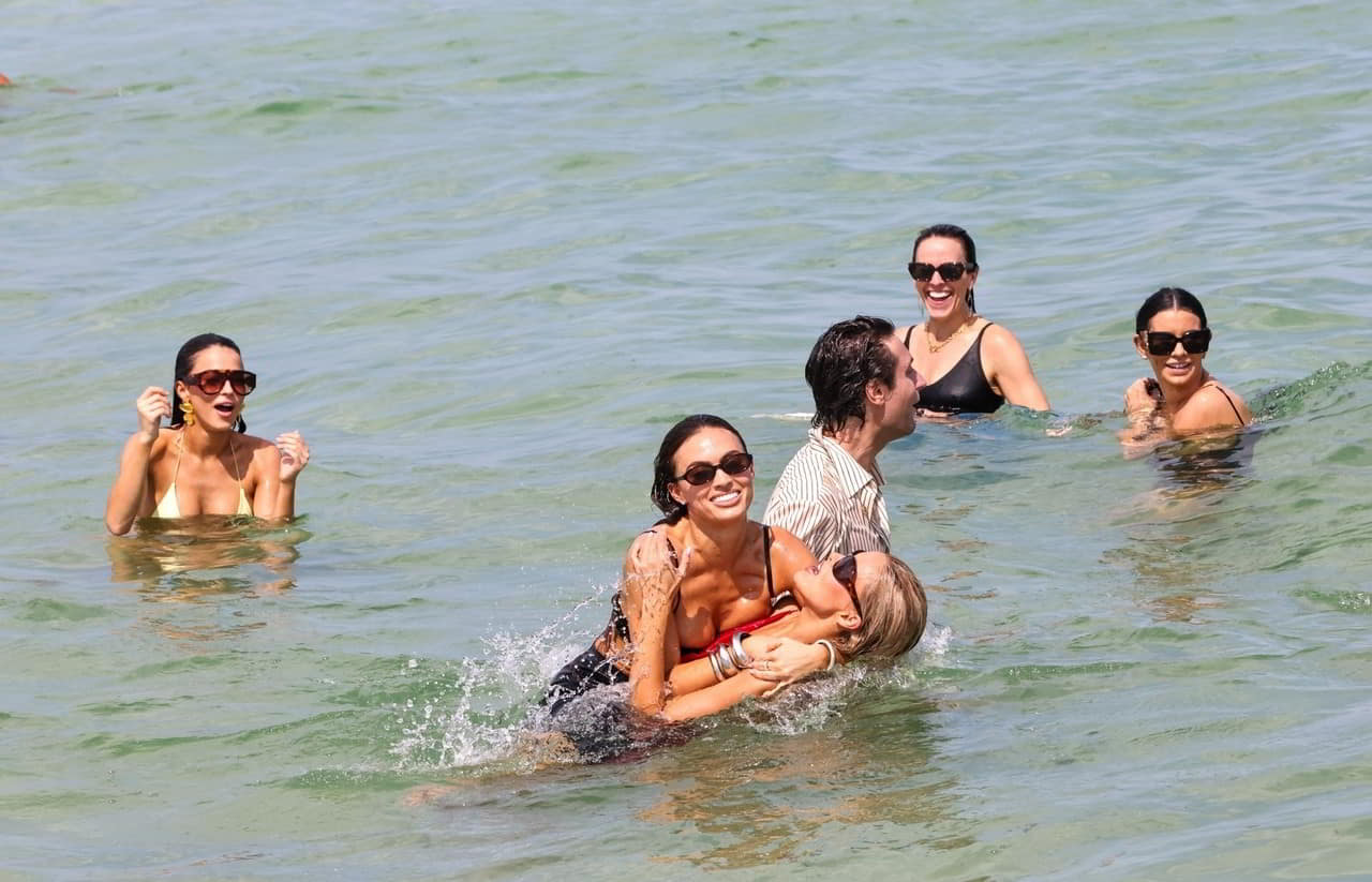 Hot Brooks Nader Boob Slip While Filming “Love Thy Nader” at Miami Beach Event, May 2026 photo gallery Hot Brooks Nader Boob Slip While Filming “Love Thy Nader” at Miami Beach Event, May 2026 photo gallery