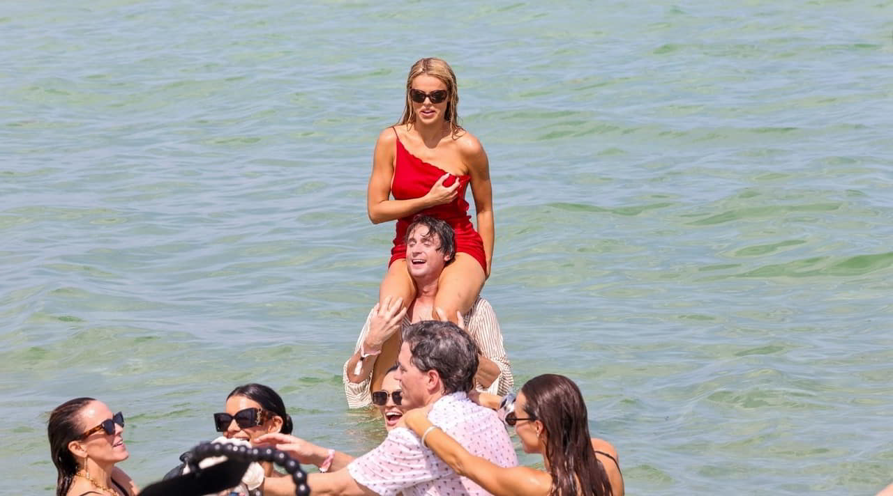 Brooks Nader Boob Slip While Filming “Love Thy Nader” at Miami Beach Event, May 2026 topless picture Brooks Nader Boob Slip While Filming “Love Thy Nader” at Miami Beach Event, May 2026 topless picture