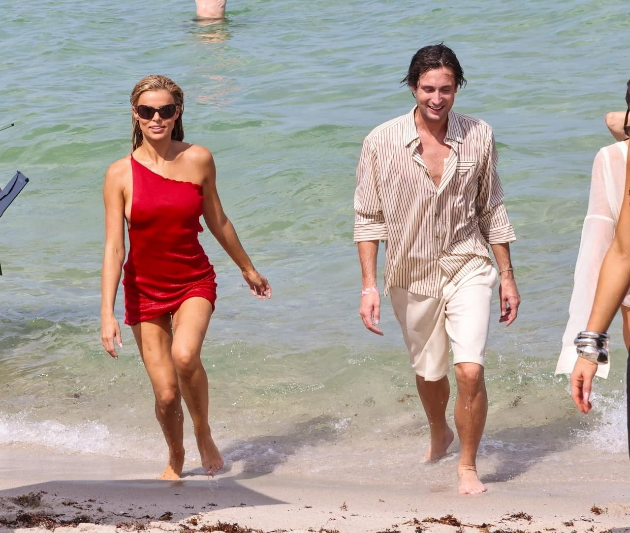 Brooks Nader Boob Slip While Filming “Love Thy Nader” at Miami Beach Event, May 2026 topless picture Brooks Nader Boob Slip While Filming “Love Thy Nader” at Miami Beach Event, May 2026 topless picture