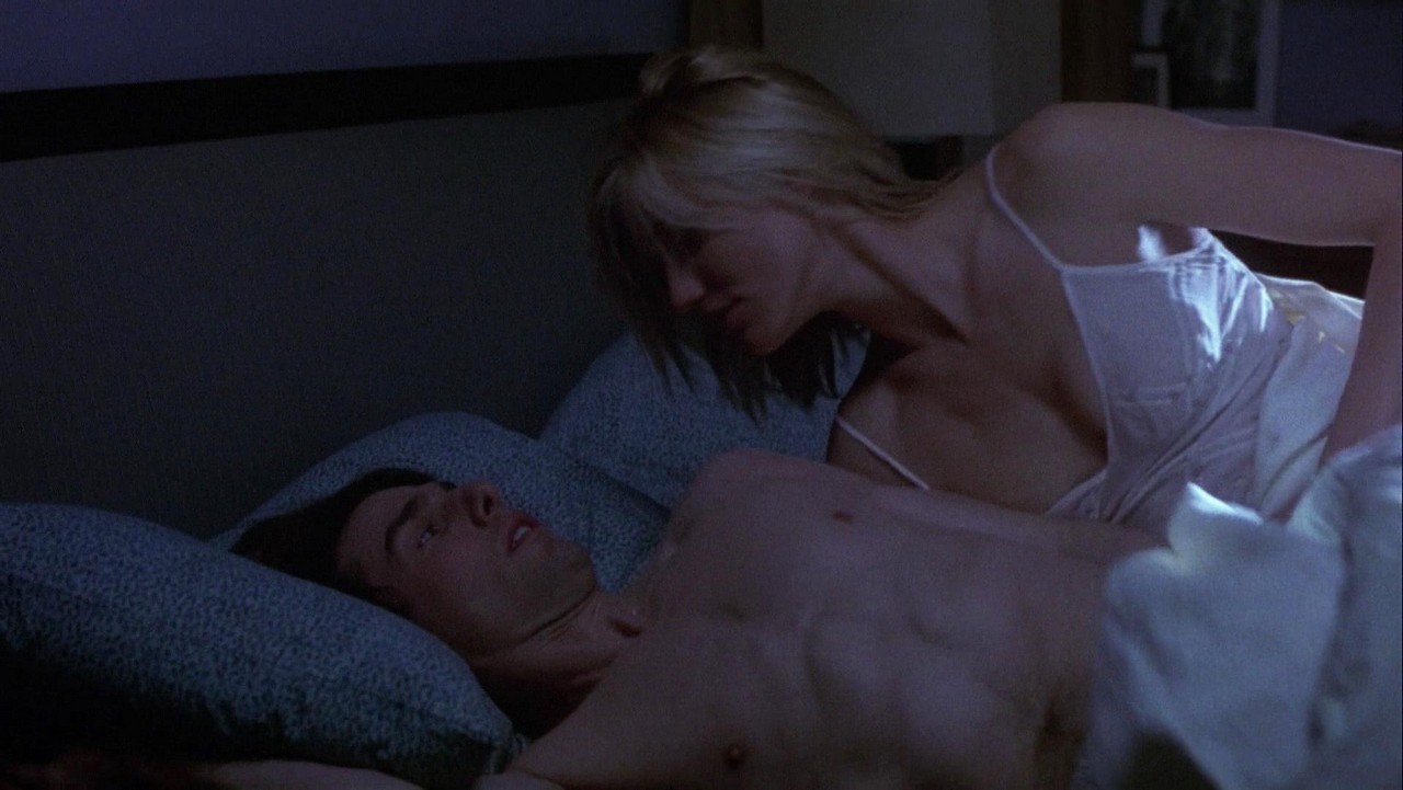 Cameron Diaz nude scene in Vanilla Sky Cameron Diaz nude scene in Vanilla Sky
