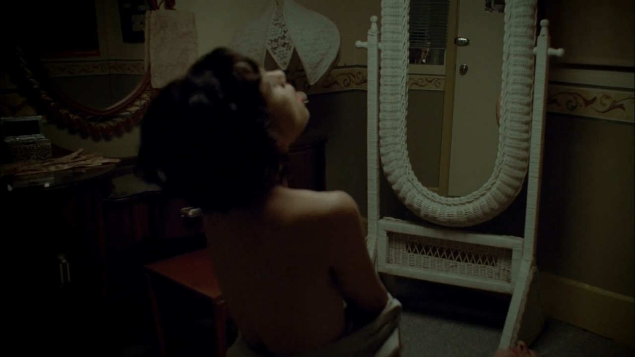 Cassandra Swaby bare butt in Bedlam Cassandra Swaby bare butt in Bedlam