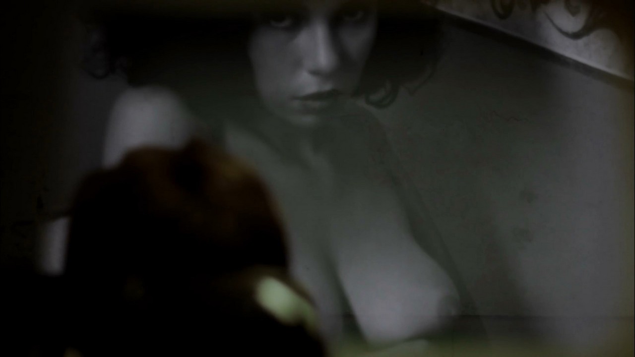 Cassandra Swaby cleavage movie scene 2015 Cassandra Swaby cleavage movie scene 2015