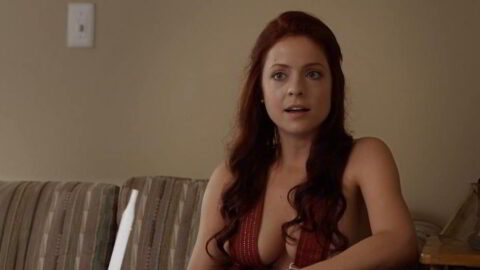 Castille Landon Sexy Lorenza Izzo Sexy Sex Ed 2014 3