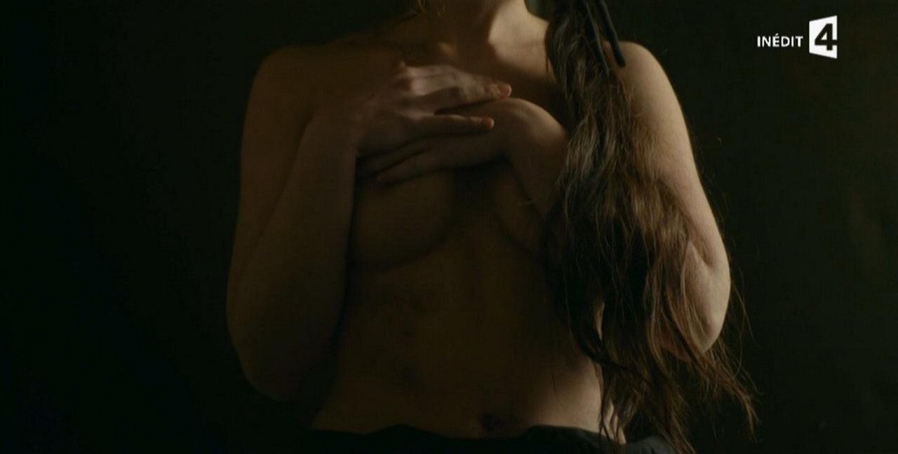 Charlie Bruneau cleavage movie scene 2016 Charlie Bruneau cleavage movie scene 2016