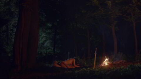 Charlie Murphy Nude The Last Kingdom S01E08 2015 2 5