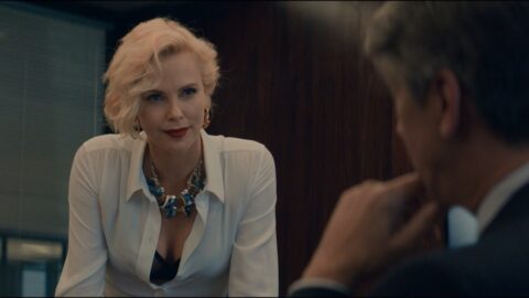 Charlize Theron Sexy Gringo 2018 4
