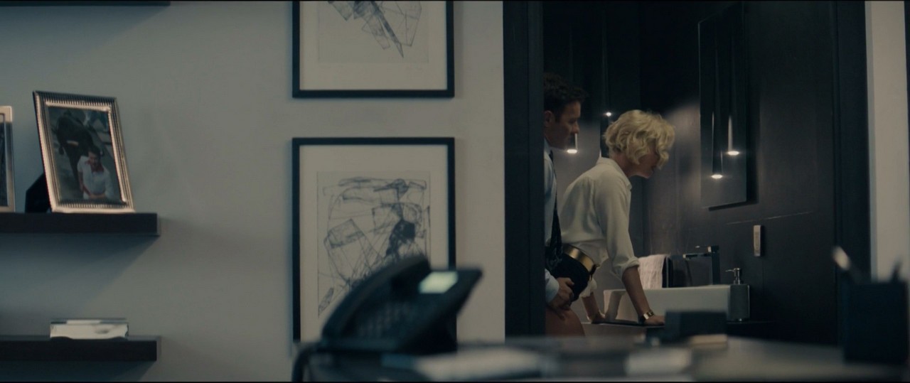 Charlize Theron nude scene in Gringo Charlize Theron nude scene in Gringo