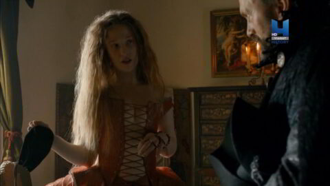 Charlotte Salt Sexy Celeste Dodwell Sexy The Musketeers S02E04 2015 6