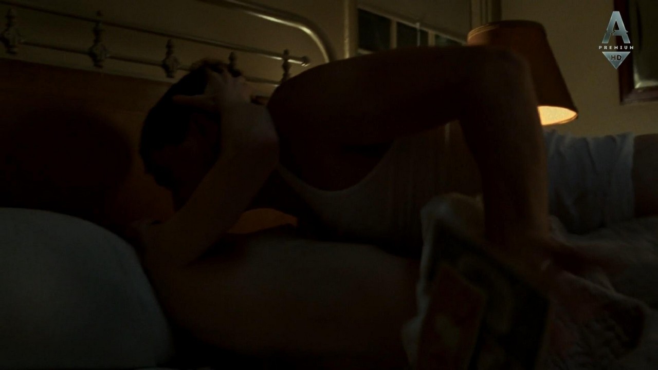 Christiane Seidel cleavage movie scene 2013 Christiane Seidel cleavage movie scene 2013