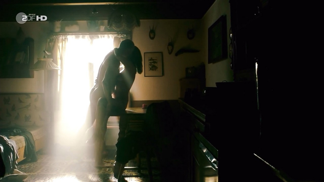 Claudia Michelsen cleavage movie scene 2020 Claudia Michelsen cleavage movie scene 2020
