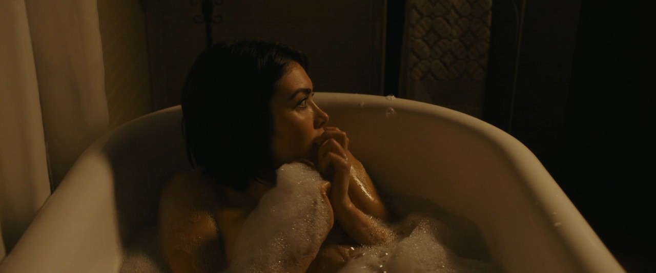 Daniella Pineda cleavage movie scene 2019 Daniella Pineda cleavage movie scene 2019