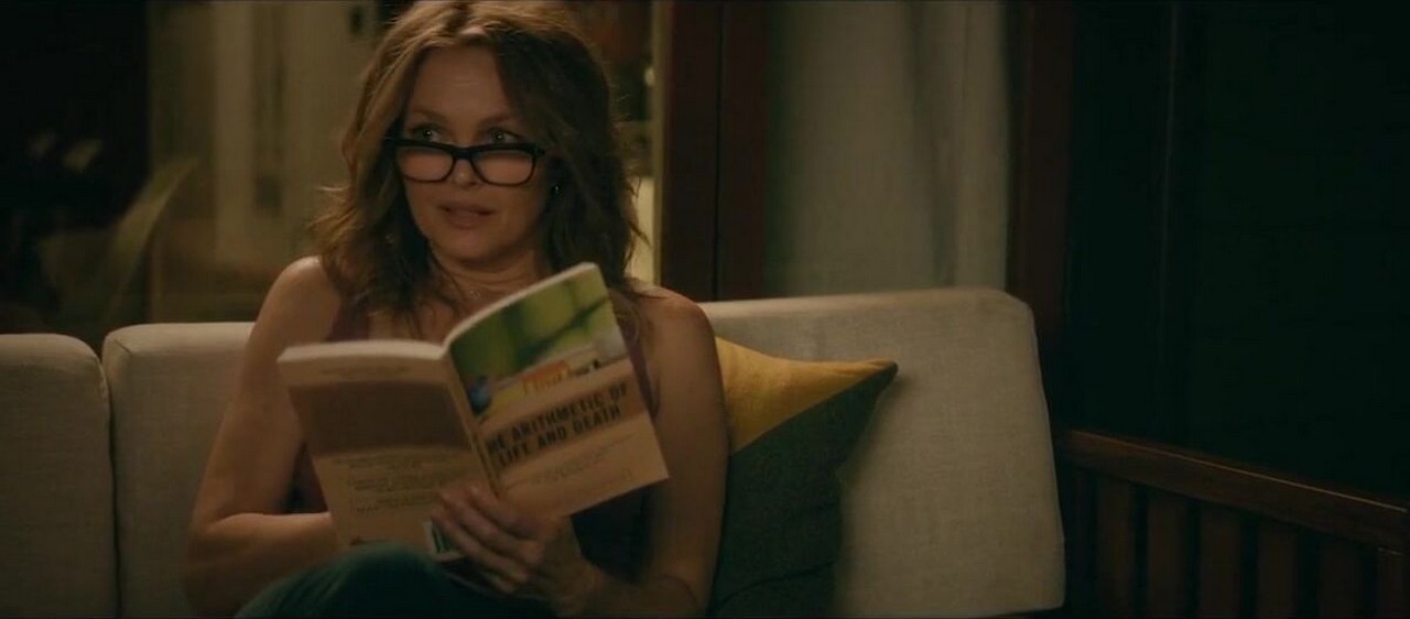 Dina Meyer cleavage movie scene 2023 Dina Meyer cleavage movie scene 2023