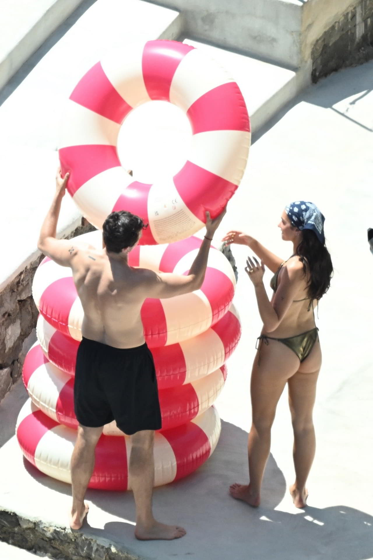 Dua Lipa Gets Fingered By The Pool in a Tiny Golden Bikini nude scene Dua Lipa Gets Fingered By The Pool in a Tiny Golden Bikini nude scene