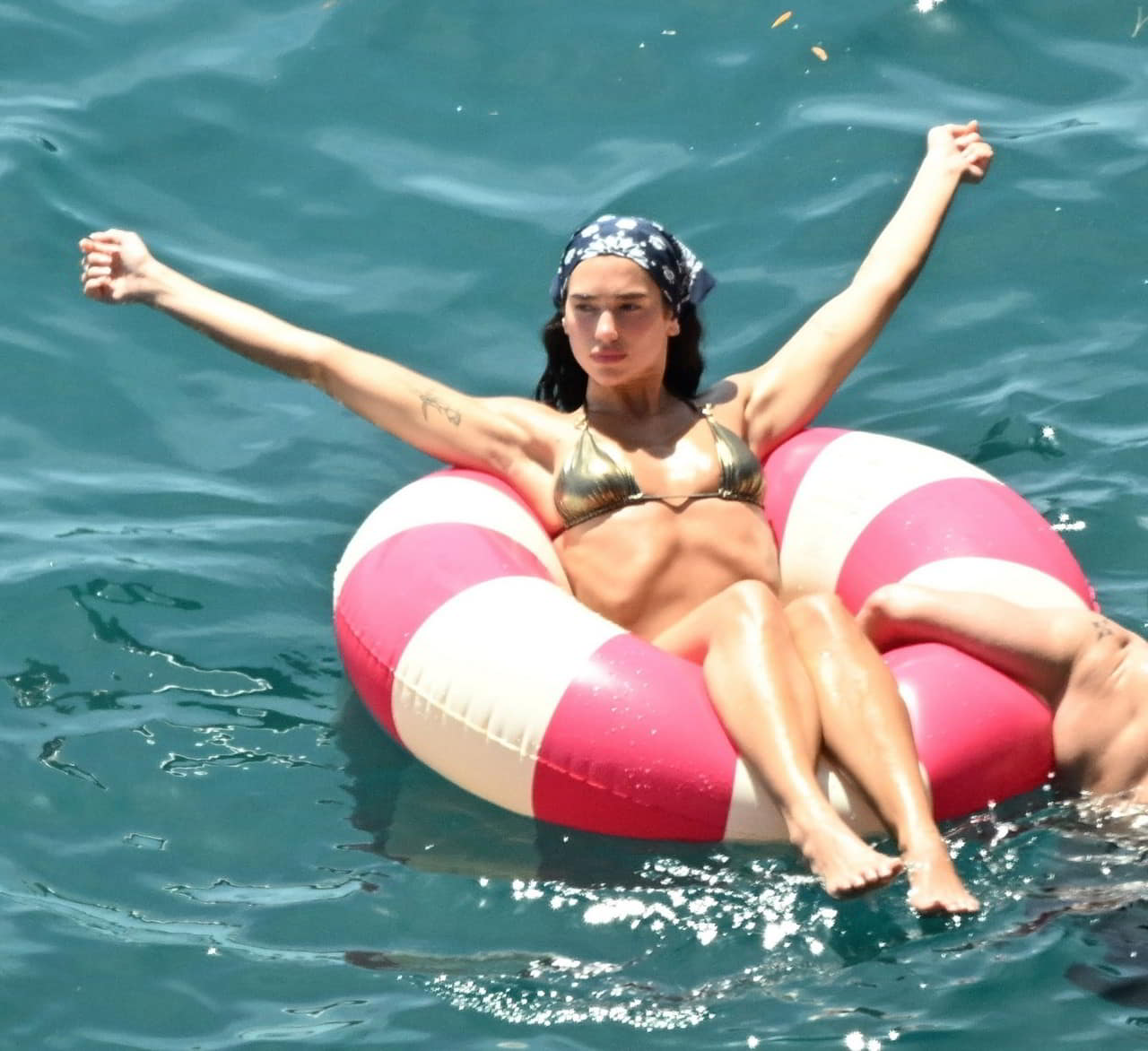 Hot Dua Lipa Gets Fingered By The Pool in a Tiny Golden Bikini photo gallery Hot Dua Lipa Gets Fingered By The Pool in a Tiny Golden Bikini photo gallery