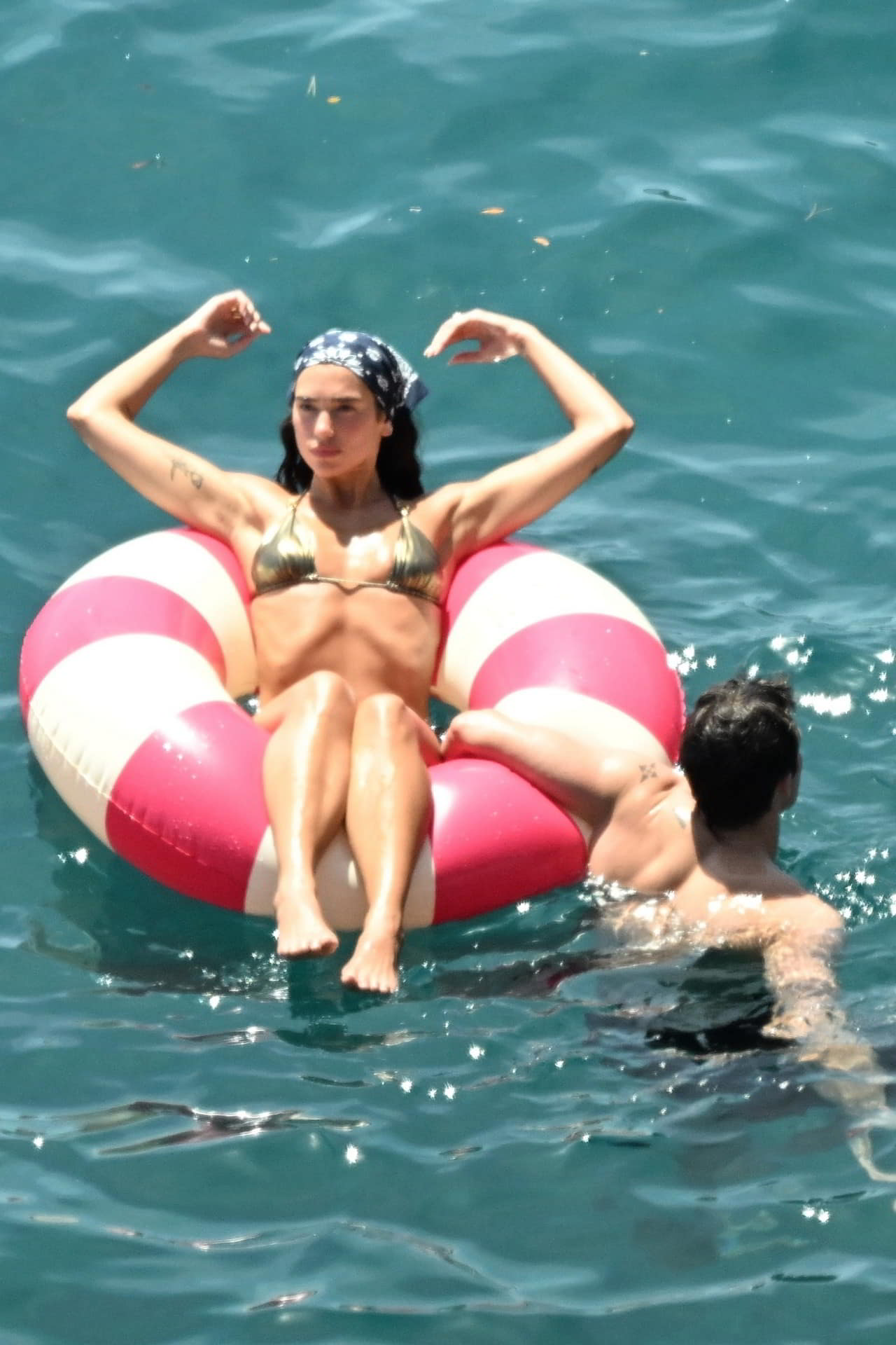 Watch Dua Lipa Gets Fingered By The Pool in a Tiny Golden Bikini naked video Watch Dua Lipa Gets Fingered By The Pool in a Tiny Golden Bikini naked video