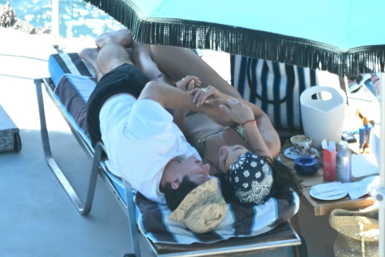Hot Dua Lipa Gets Fingered By The Pool in a Tiny Golden Bikini photo gallery Hot Dua Lipa Gets Fingered By The Pool in a Tiny Golden Bikini photo gallery
