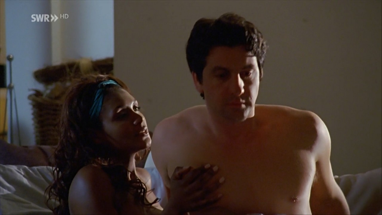 Edina Robinson cleavage movie scene 2006 Edina Robinson cleavage movie scene 2006
