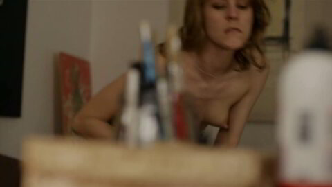 Elena Radonicich Nude La Porta Rossa S01E03 E05 E07 2017 03