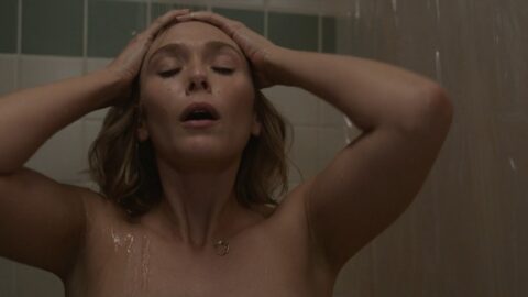 Elizabeth Olsen Sexy Love Death S01E01 02 2023 04