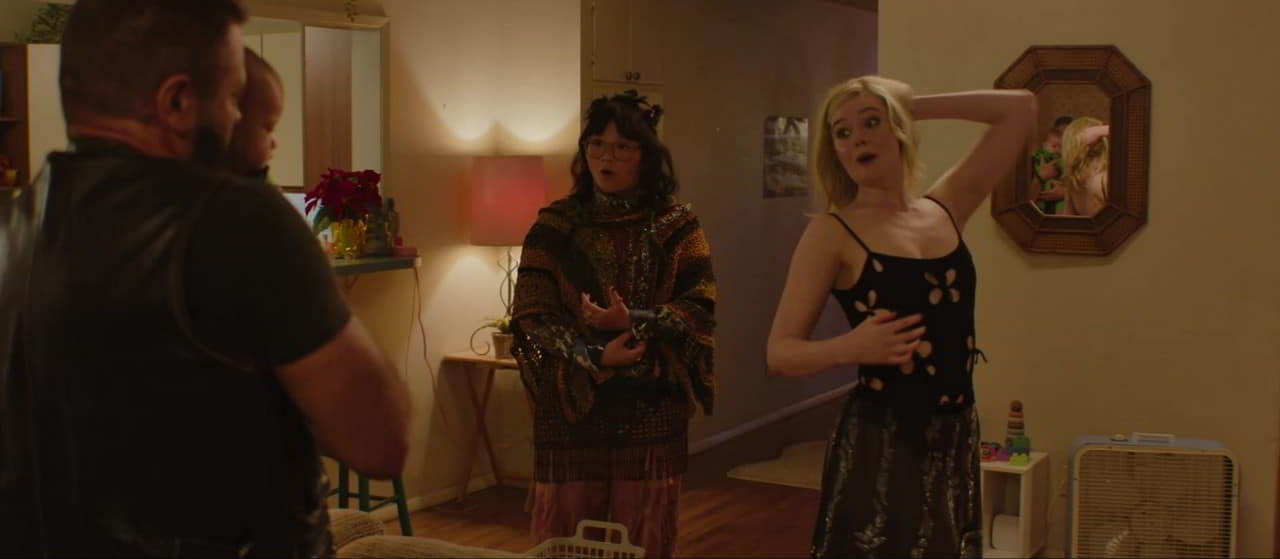 Elle Fanning cleavage movie scene 2026 Elle Fanning cleavage movie scene 2026