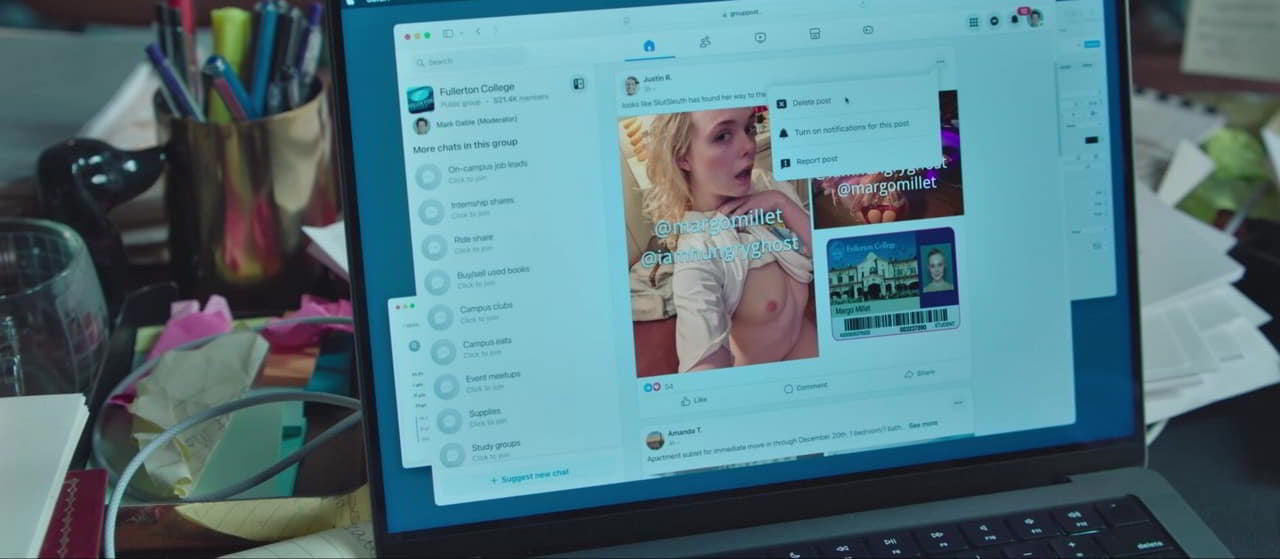 Hot Elle Fanning explicit scene 2026 Hot Elle Fanning explicit scene 2026