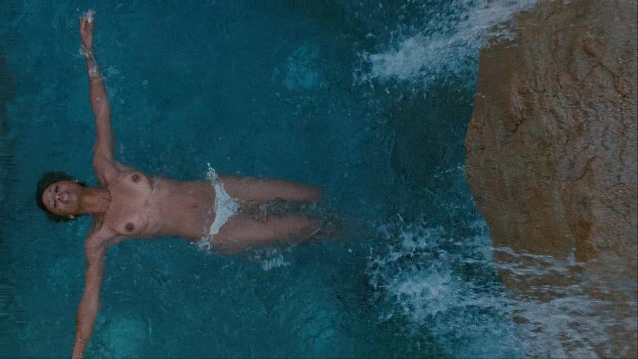 Emayatzy Corinealdi cleavage movie scene 2014 Emayatzy Corinealdi cleavage movie scene 2014