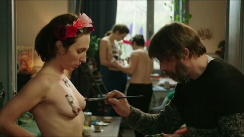 Emeline Marcour Nude Kapitalistis 2017 1
