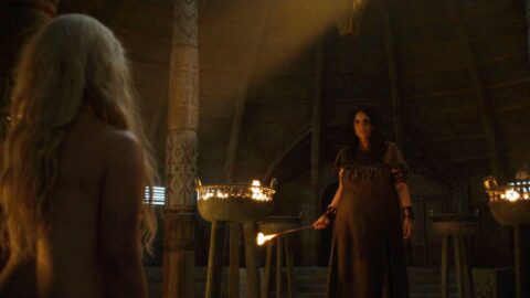 Emilia Clarke Sexy Game of Thrones S06E03 2016 3
