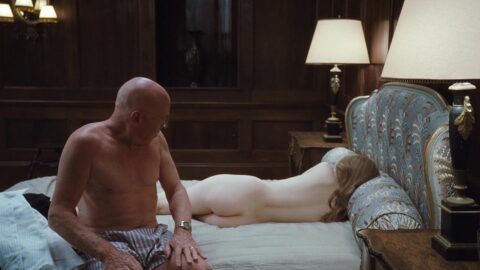 Emily Browning Nude Sleeping Beauty 2011 3
