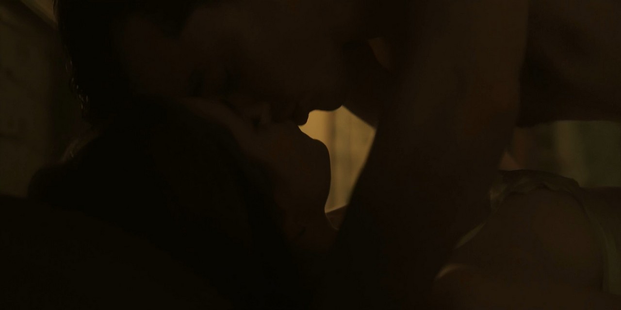 Emma Corrin cleavage movie scene 2019 Emma Corrin cleavage movie scene 2019