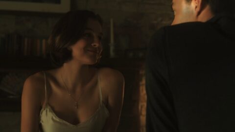 Emma Corrin Sexy Pennyworth S01E01 2019 6